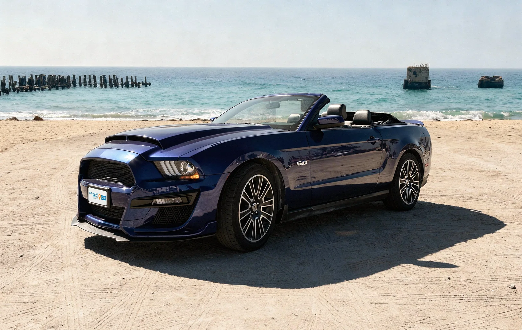 اجاره فورد موستانگ کانورتیبل کیش | قیمت کرایه فورد در کیش ...