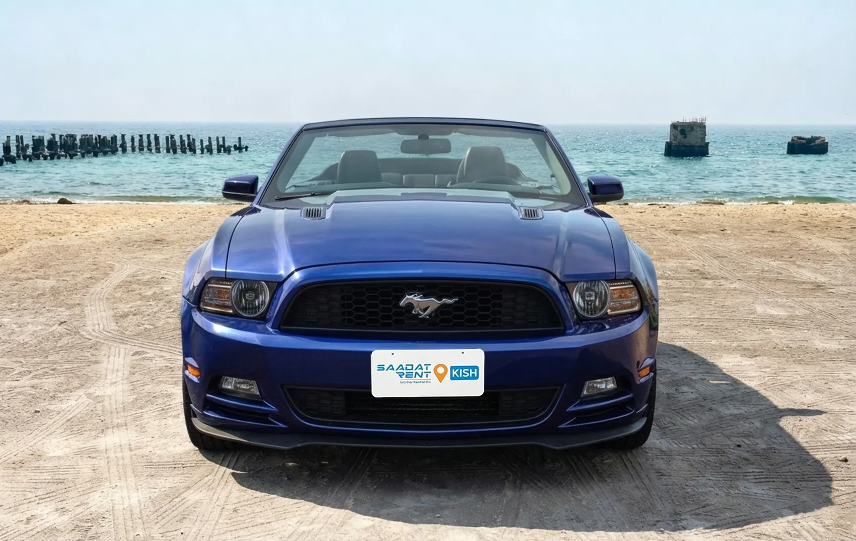 اجاره فورد موستانگ کانورتیبل کیش | قیمت کرایه فورد در کیش ...