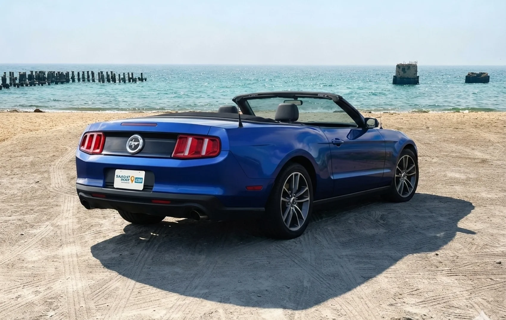 اجاره فورد موستانگ کانورتیبل کیش | قیمت کرایه فورد در کیش ...