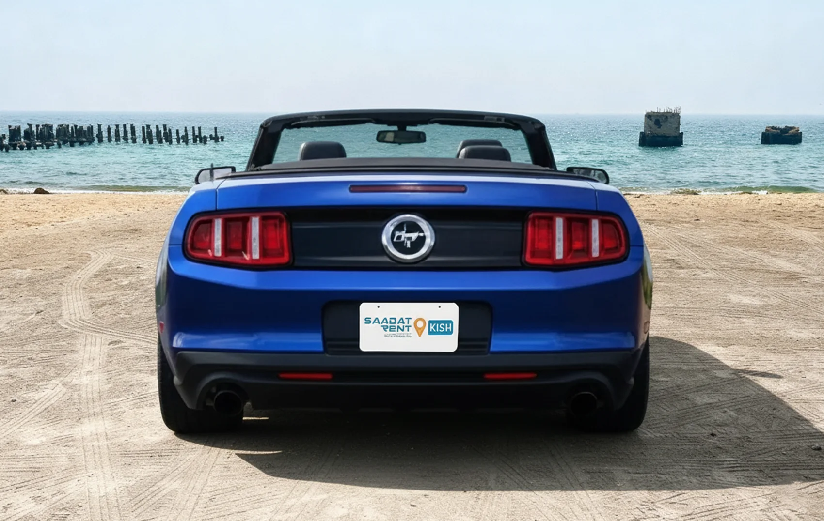 اجاره فورد موستانگ کانورتیبل کیش | قیمت کرایه فورد در کیش ...