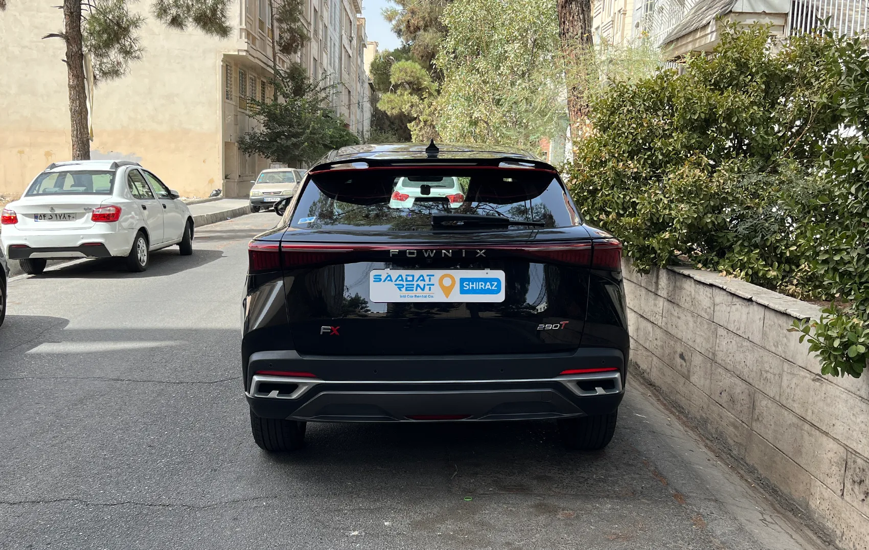 اجاره فونیکس FX در شیراز | شرایط کرایه فونیکس FX در شیراز ...