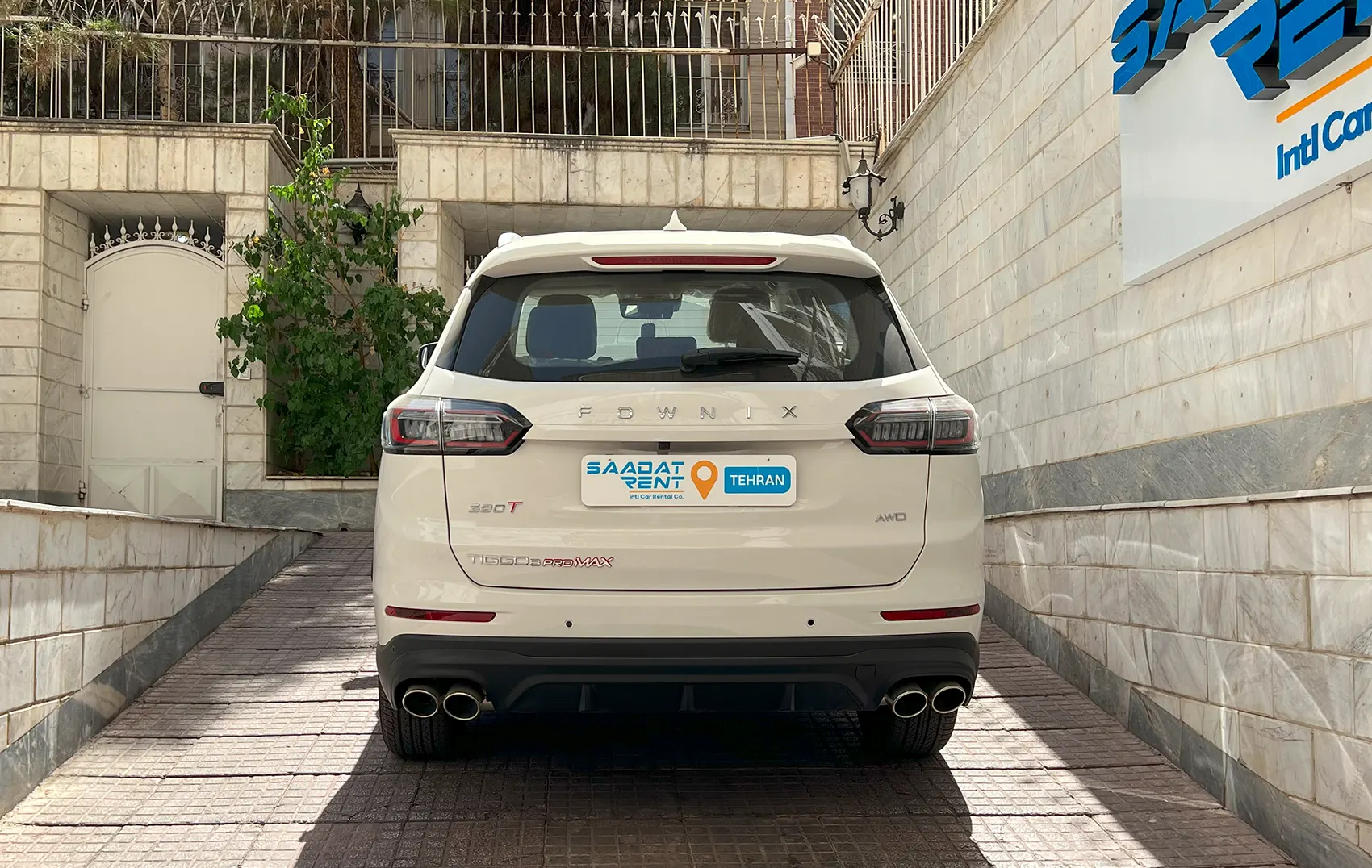 Tiggo 8 Hybrid Rental in Tehran | Rent a Tiggo 8 in Tehran ...