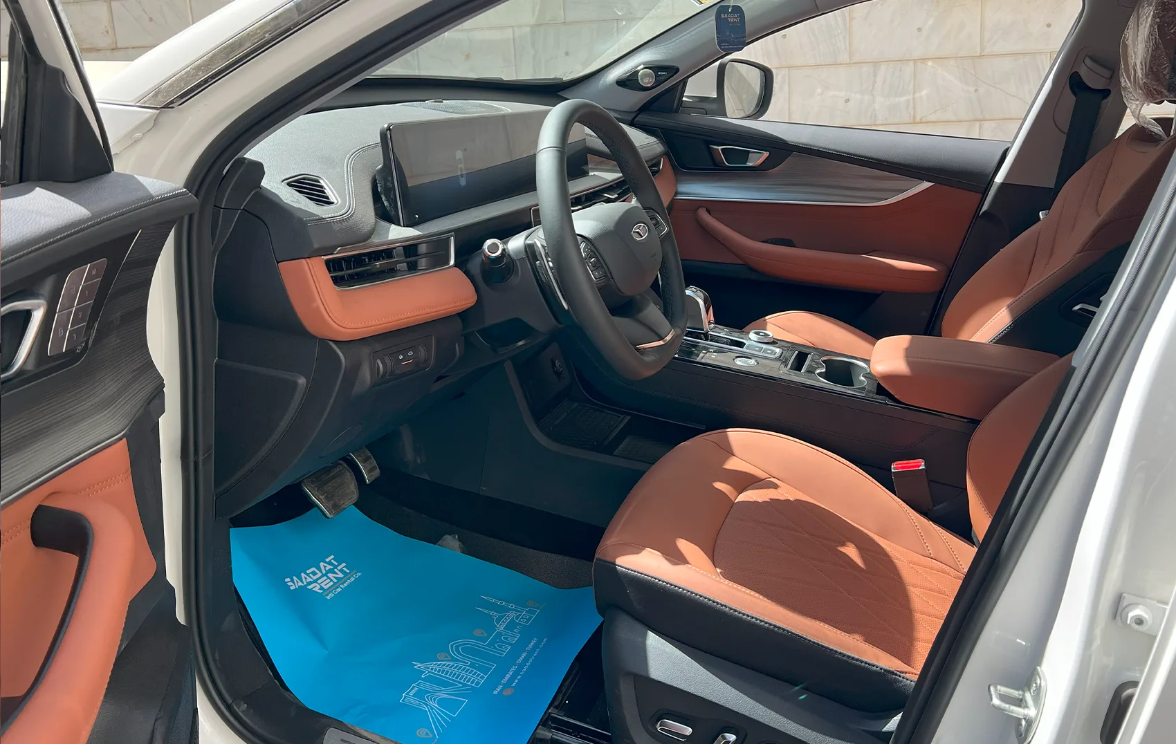 Tiggo 8 Hybrid Rental in Tehran | Rent a Tiggo 8 in Tehran ...