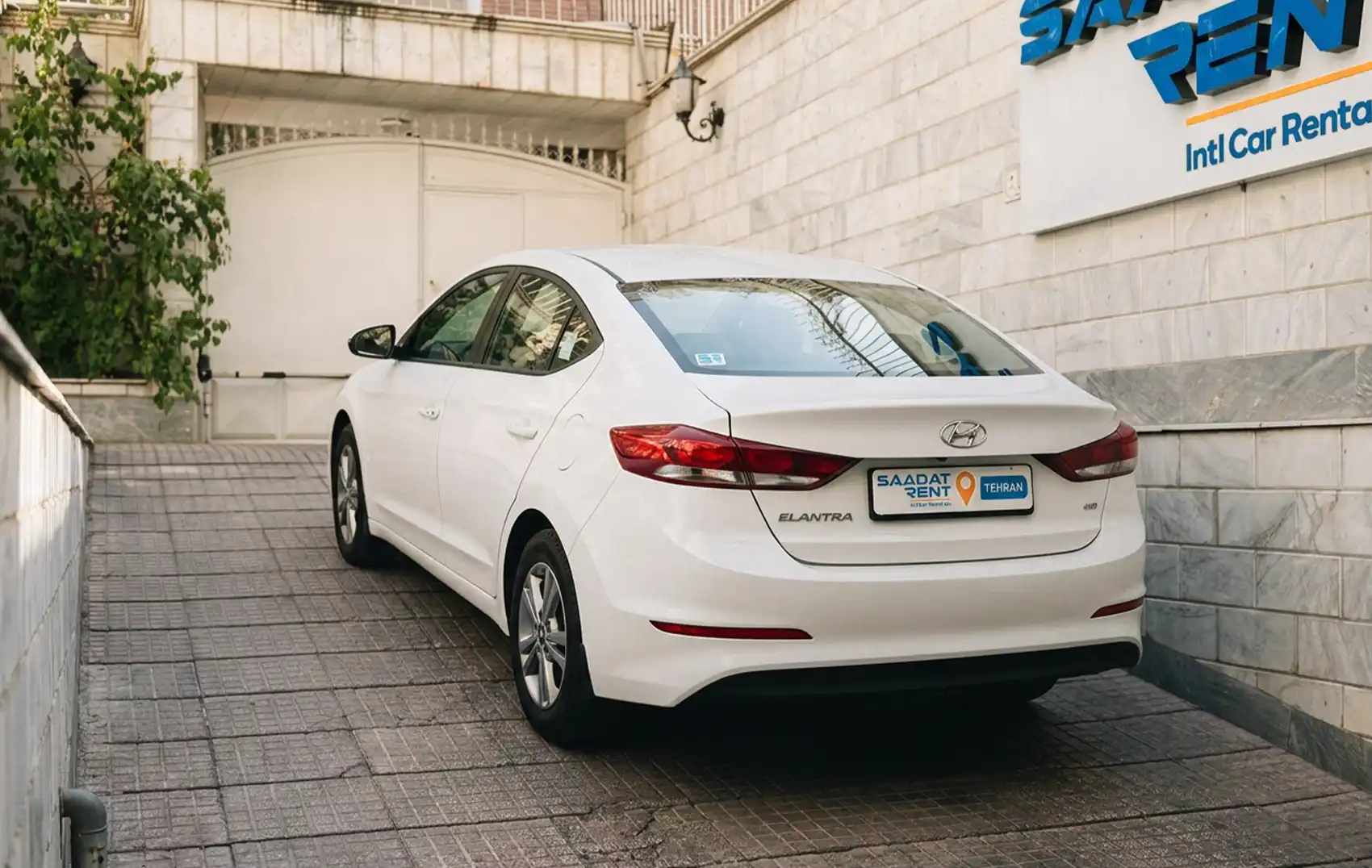 Hyundai Elantra SEL rental in Tehran, Iran ...