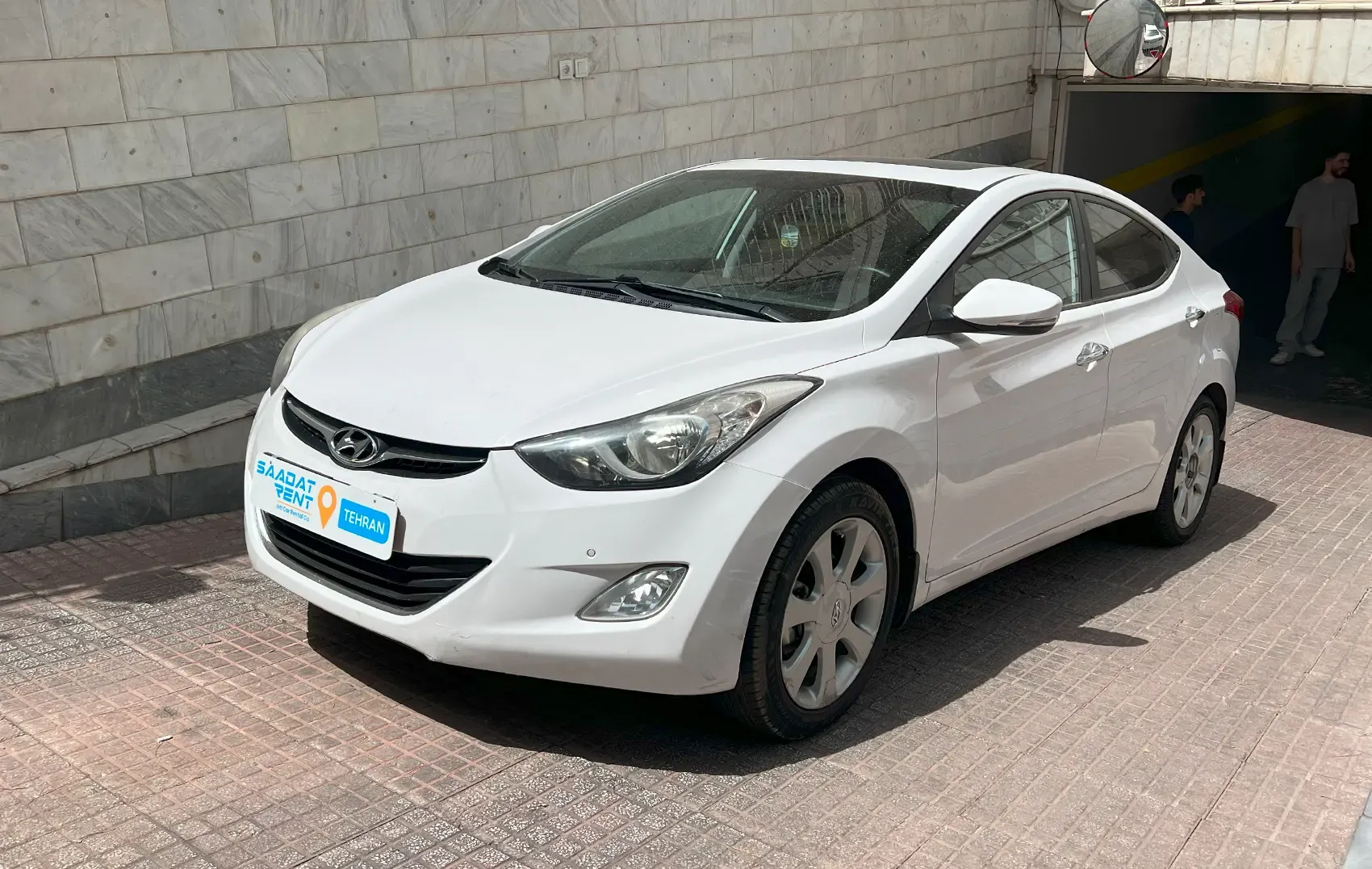 Hyundai Elantra SEL rental in Tehran, Iran ...