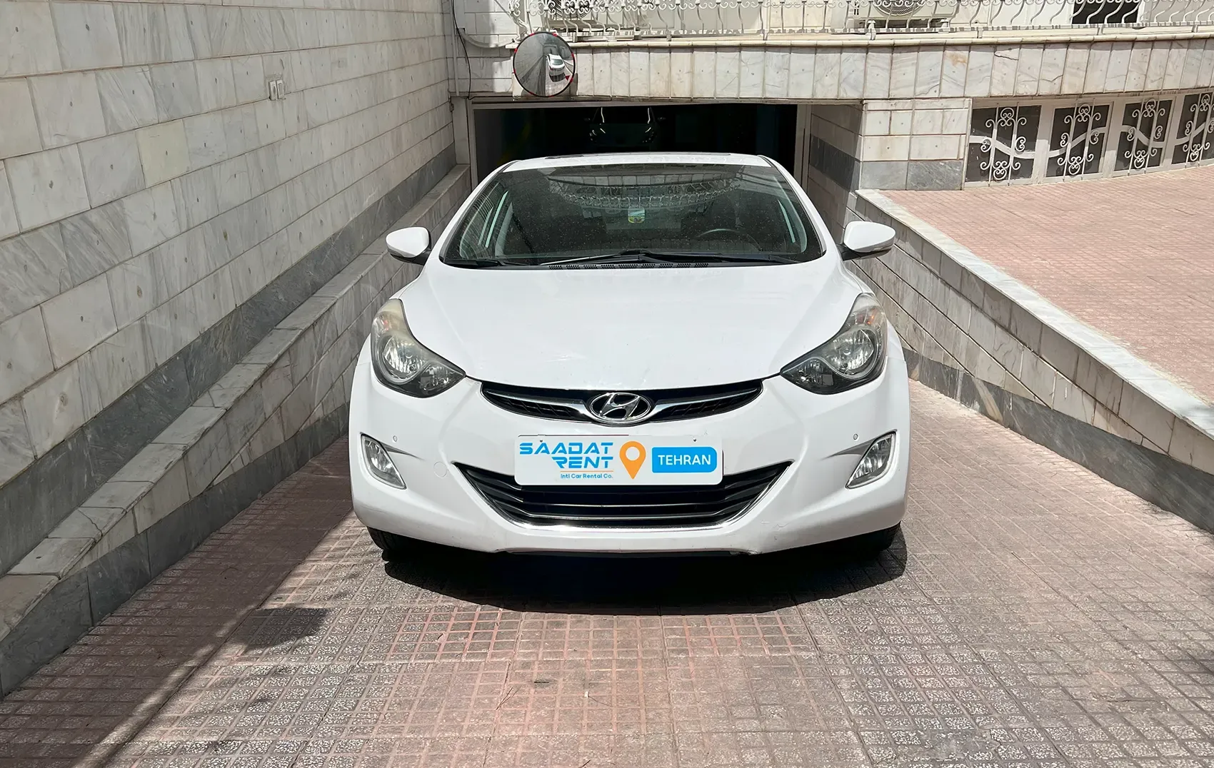 Hyundai Elantra SEL rental in Tehran, Iran ...