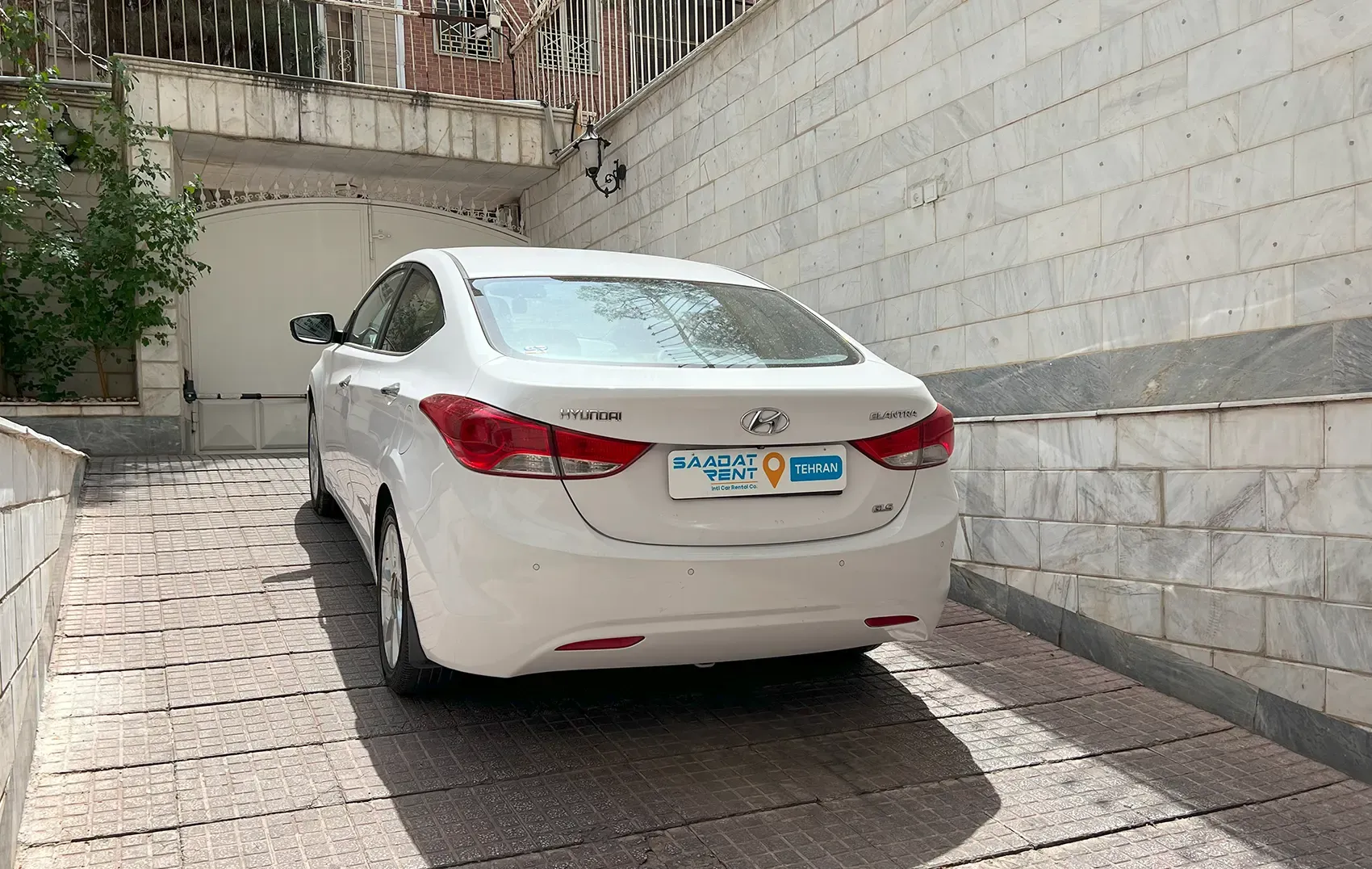 Hyundai Elantra SEL rental in Tehran, Iran ...