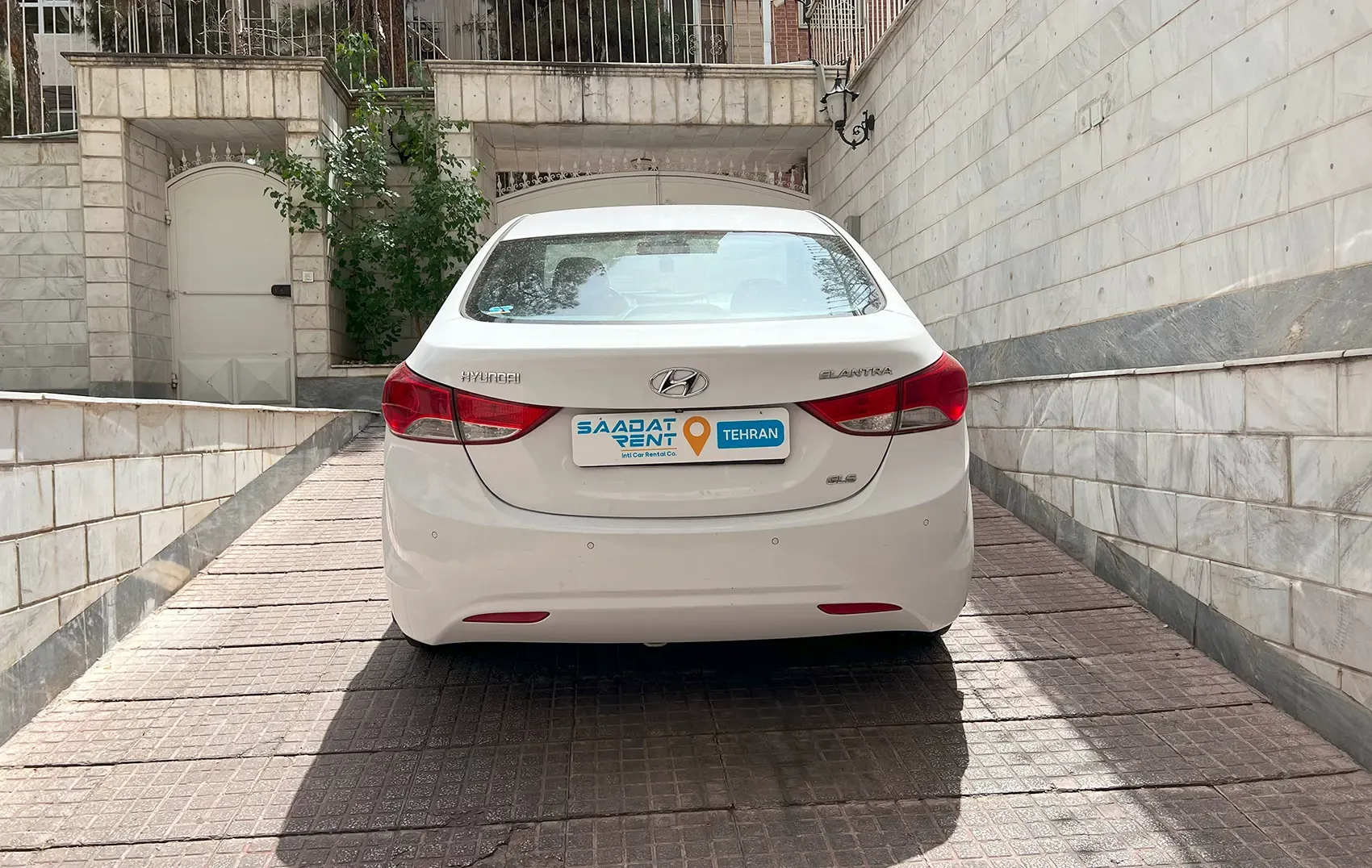 Hyundai Elantra SEL rental in Tehran, Iran ...