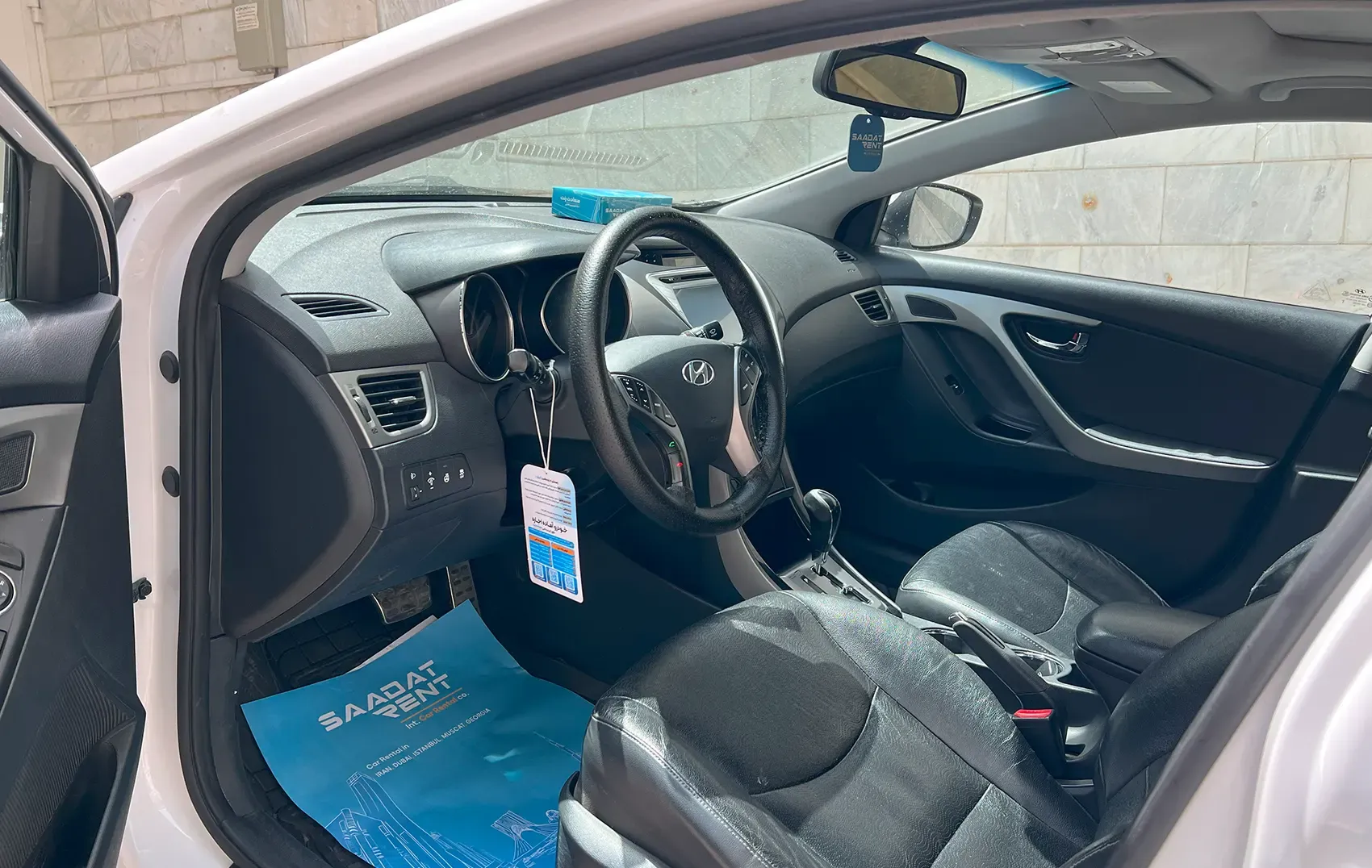 Hyundai Elantra SEL rental in Tehran, Iran ...