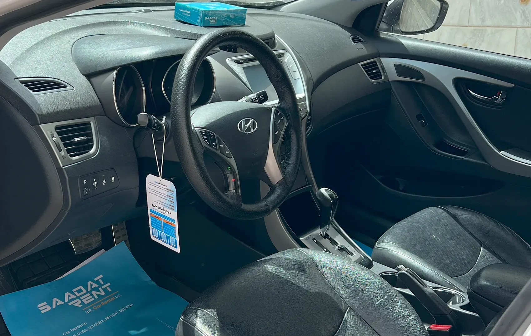 Hyundai Elantra SEL rental in Tehran, Iran ...