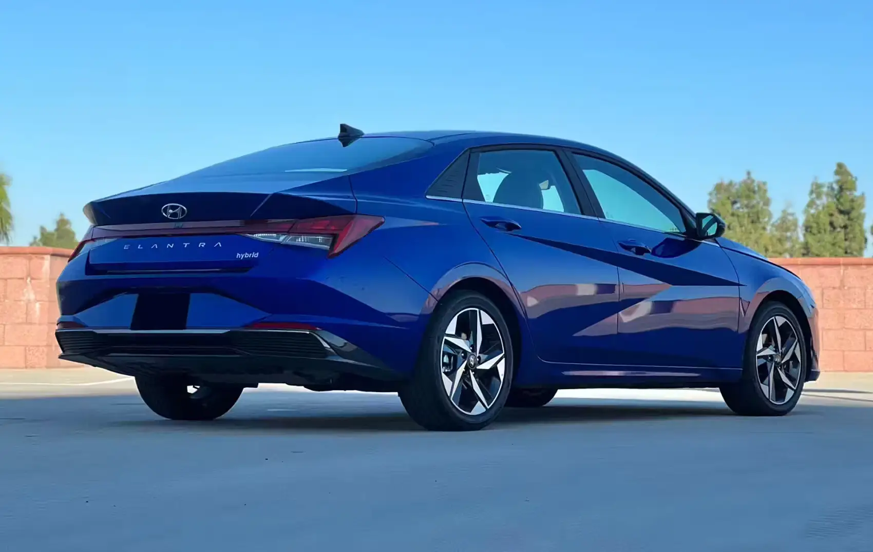 Hyundai Elantra SEL rental in Tehran, Iran