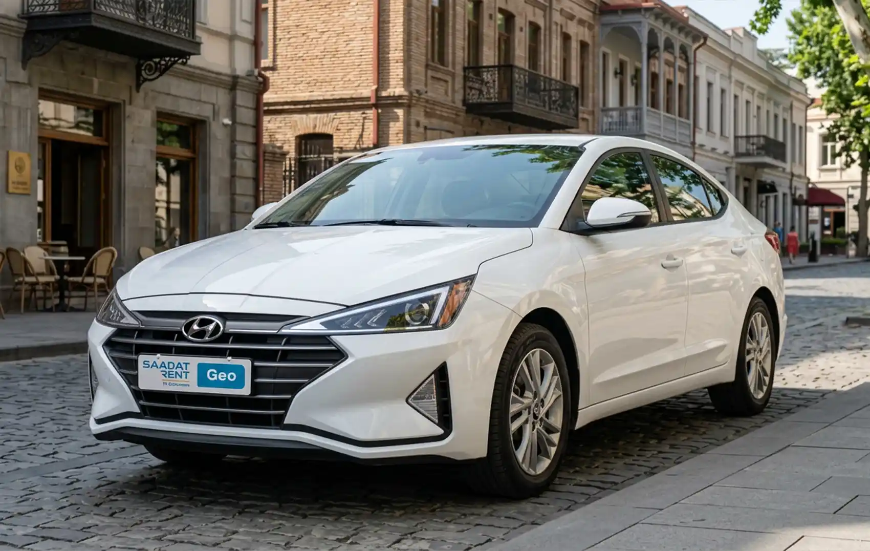 Rent Hyundai Elantra in Tbilisi, Georgia without a deposit ...