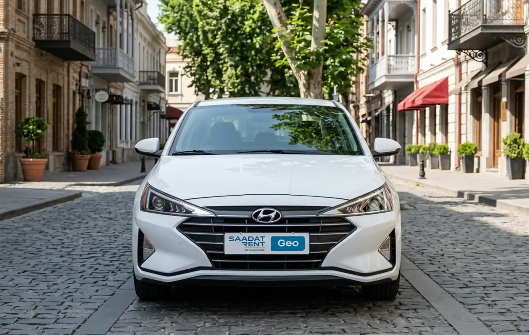 Rent Hyundai Elantra in Tbilisi, Georgia without a deposit ...