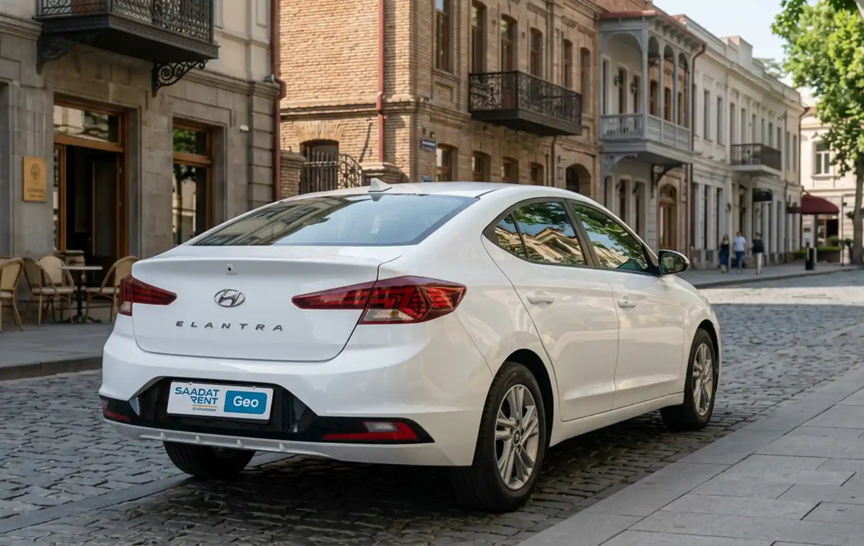 Rent Hyundai Elantra in Tbilisi, Georgia without a deposit ...