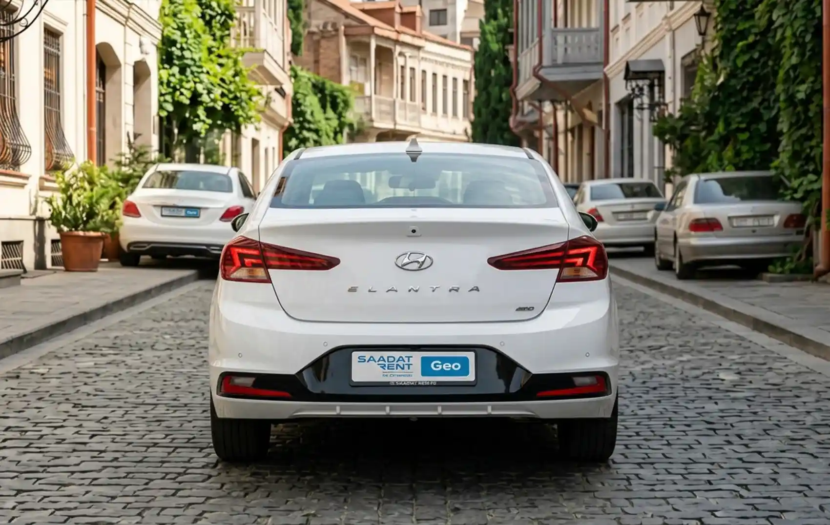 Rent Hyundai Elantra in Tbilisi, Georgia without a deposit ...