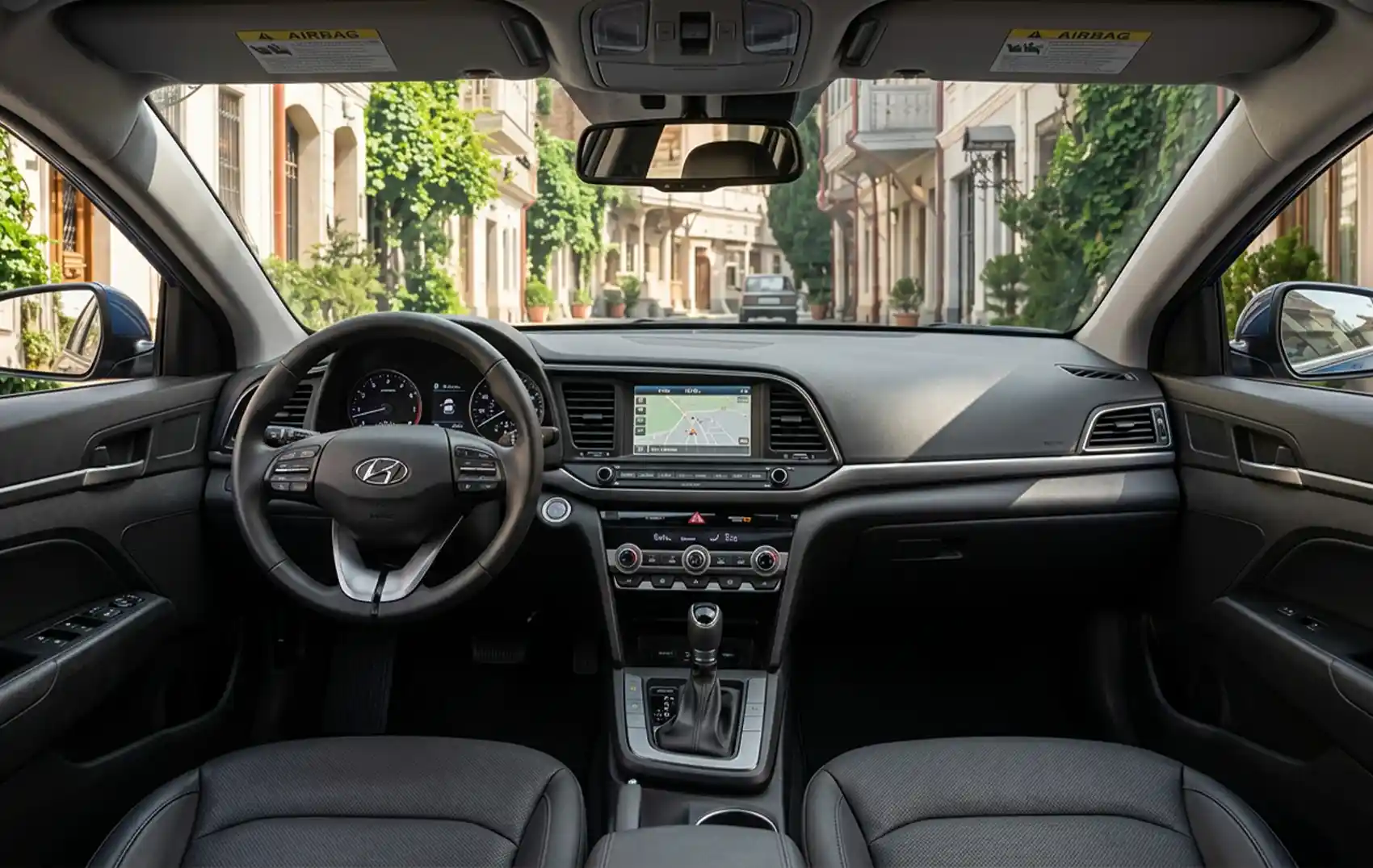 Rent Hyundai Elantra in Tbilisi, Georgia without a deposit ...