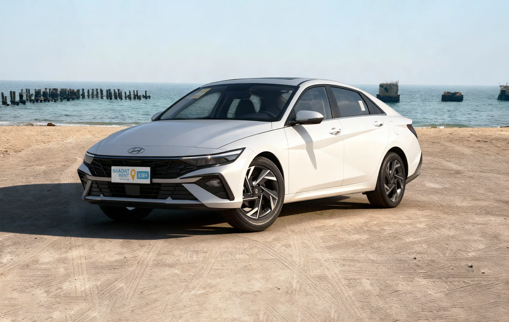 Rent Hyundai Elantra in Kish | Rental Prices for Elantra ...