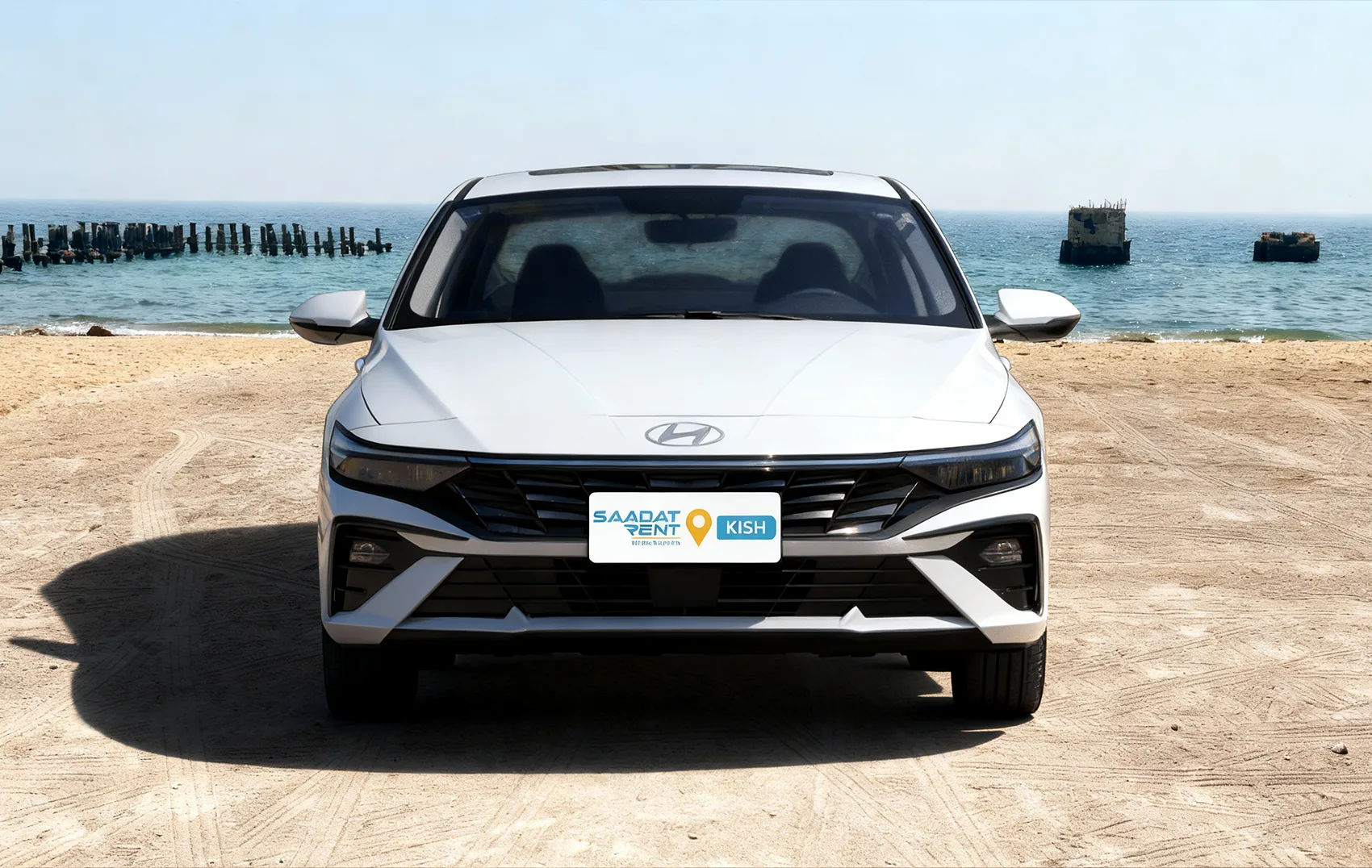 Rent Hyundai Elantra in Kish | Rental Prices for Elantra ...