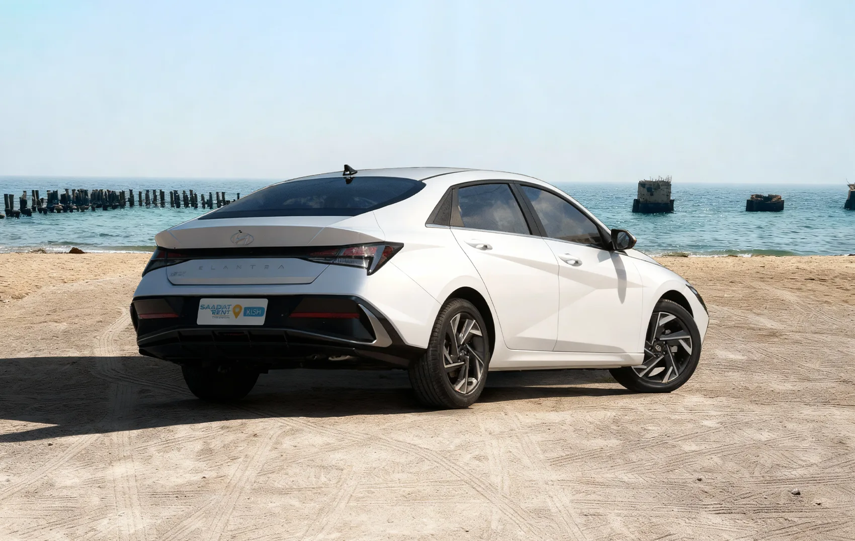 Rent Hyundai Elantra in Kish | Rental Prices for Elantra ...