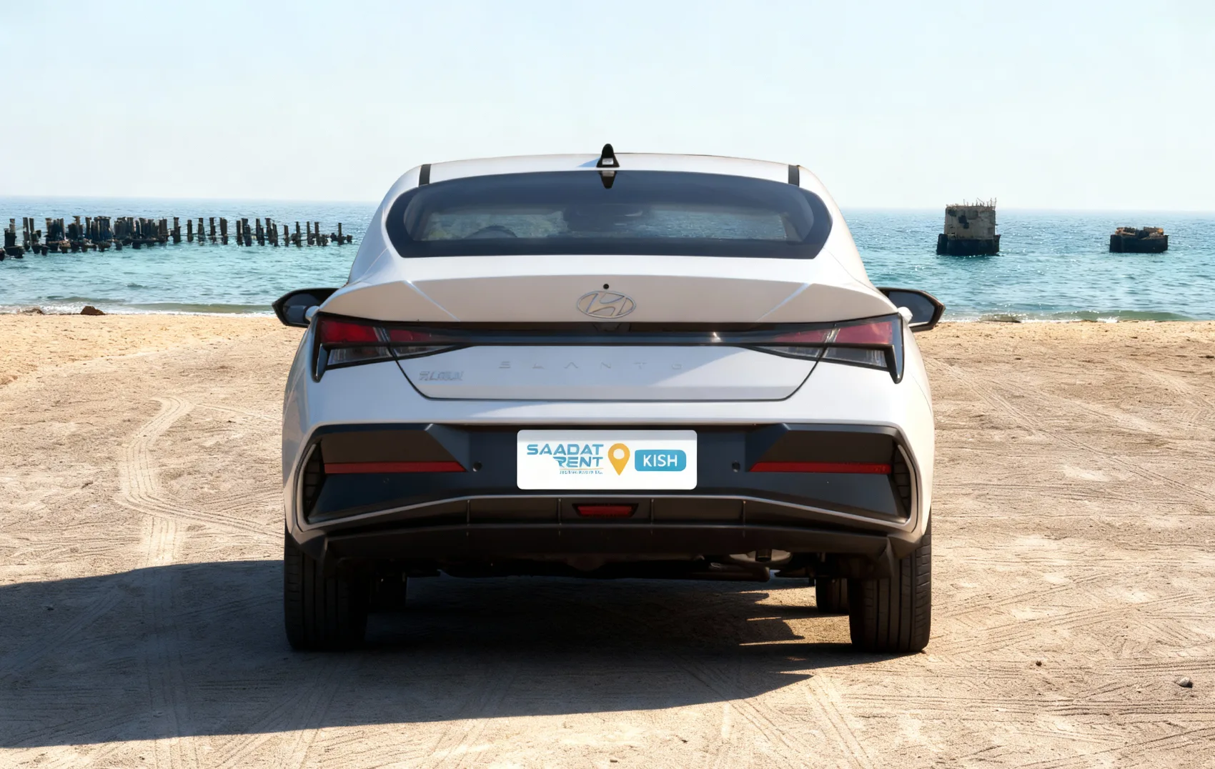 Rent Hyundai Elantra in Kish | Rental Prices for Elantra ...