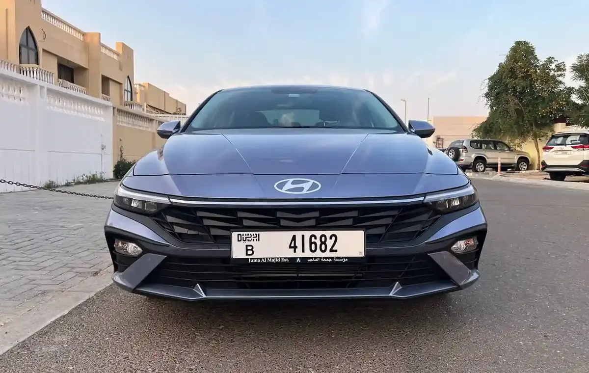 Hyundai Elantra rental in Dubai | Online reservation