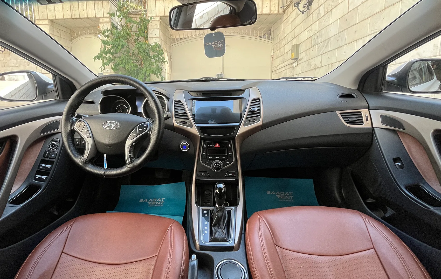 اجاره هیوندای النترا در تهران | 10% تخفیف کرایه النترا تهران ...