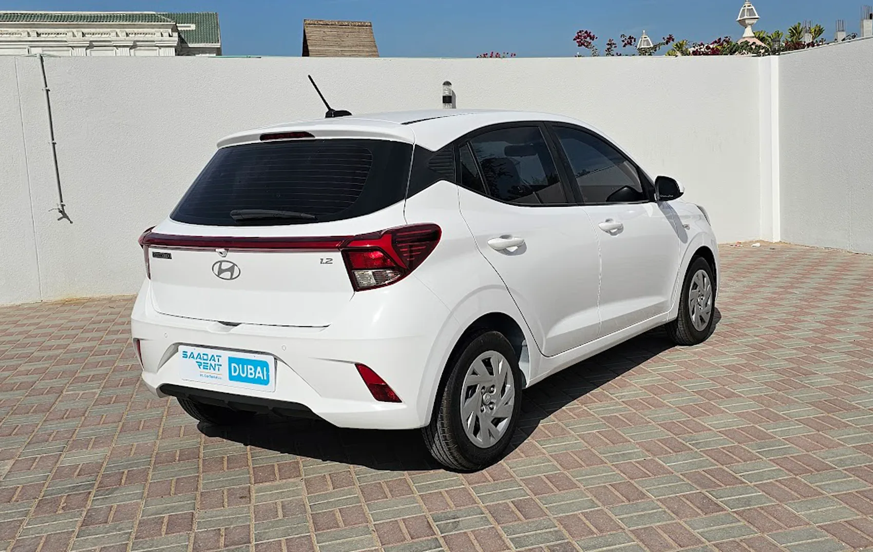 اجاره هیوندای i10 در دبی | کرایه هیوندای i۱۰ در دبی مدل 2024 ...