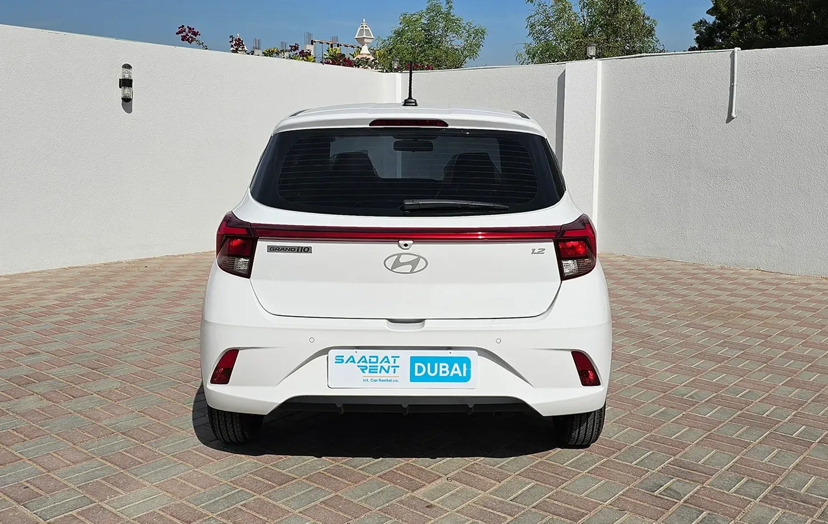 اجاره هیوندای i10 در دبی | کرایه هیوندای i۱۰ در دبی مدل 2024 ...