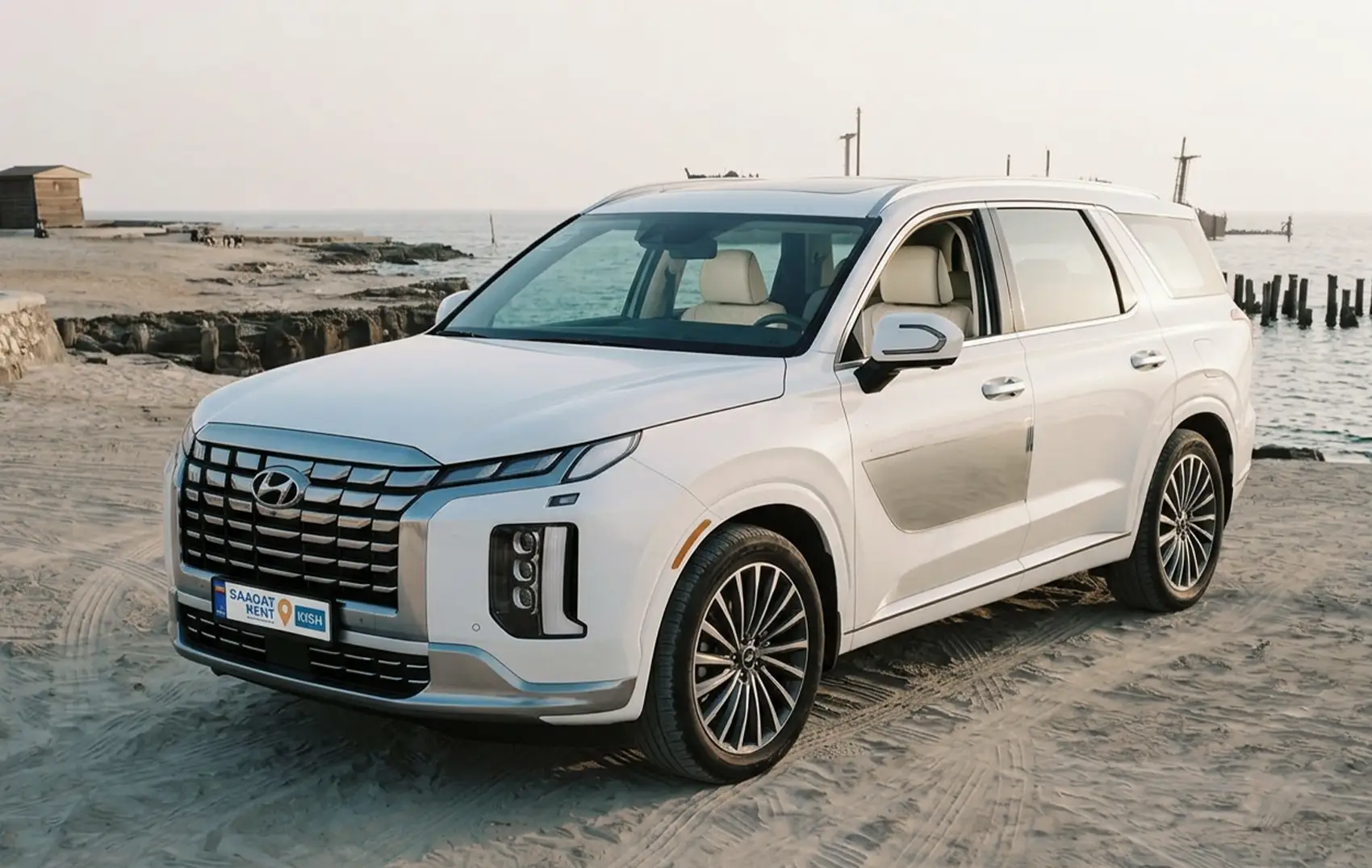 اجاره هیوندای پالیسید در کیش | قیمت کرایه پالیسید کیش ...