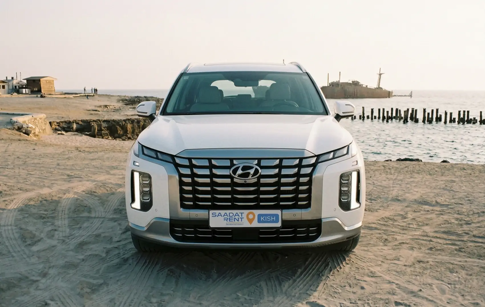 اجاره هیوندای پالیسید در کیش | قیمت کرایه پالیسید کیش ...