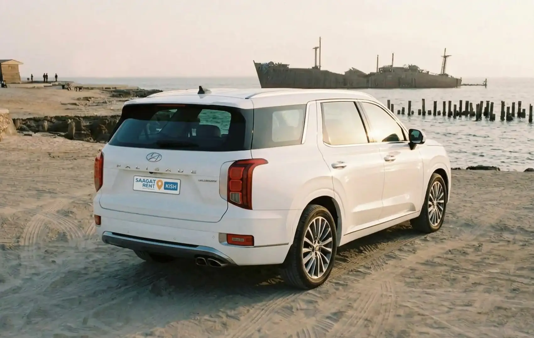 اجاره هیوندای پالیسید در کیش | قیمت کرایه پالیسید کیش ...