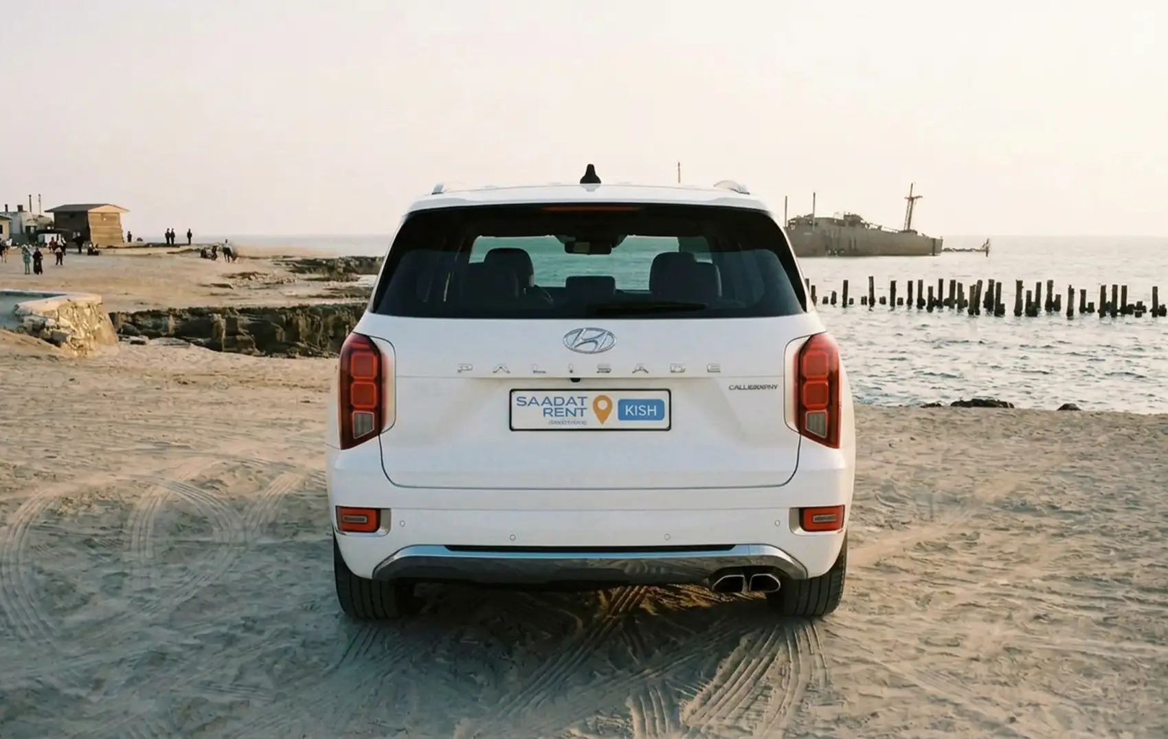 اجاره هیوندای پالیسید در کیش | قیمت کرایه پالیسید کیش ...