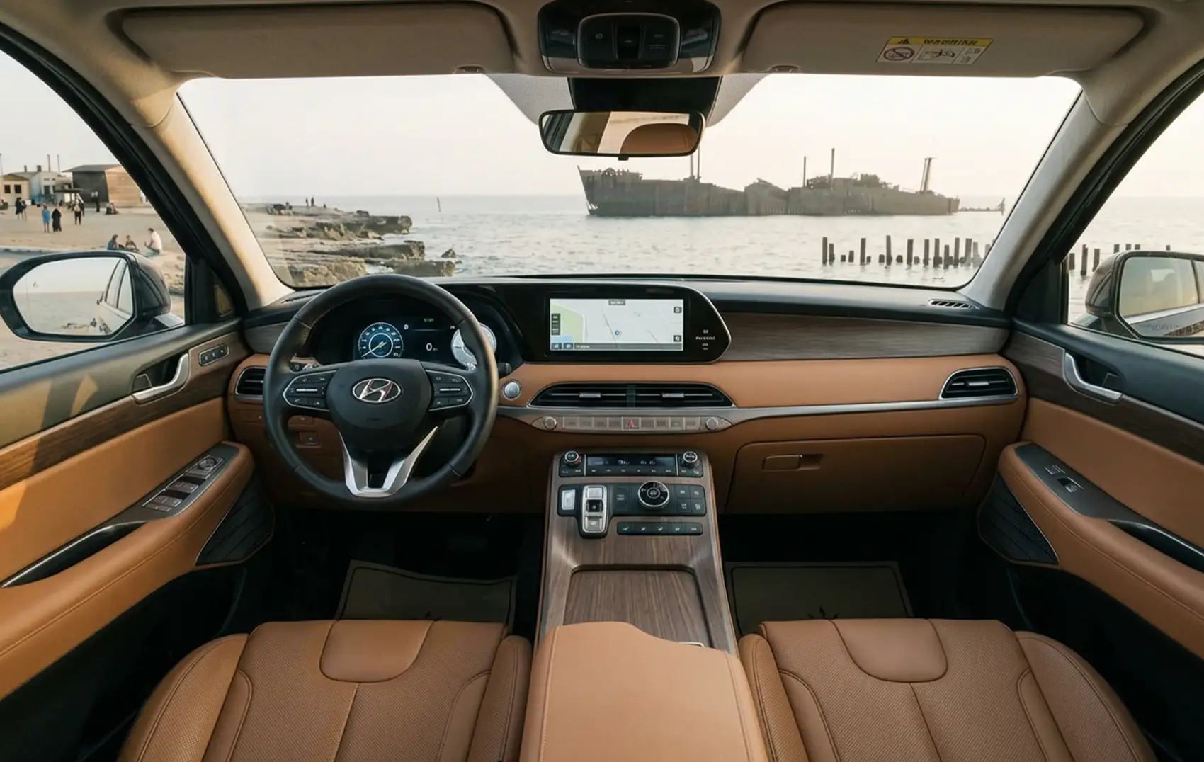 اجاره هیوندای پالیسید در کیش | قیمت کرایه پالیسید کیش ...