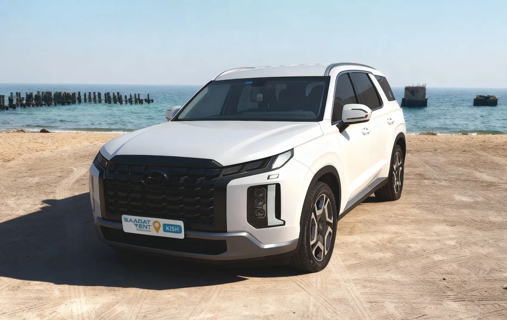 اجاره هیوندای پالیسید در کیش | قیمت کرایه پالیسید کیش ...