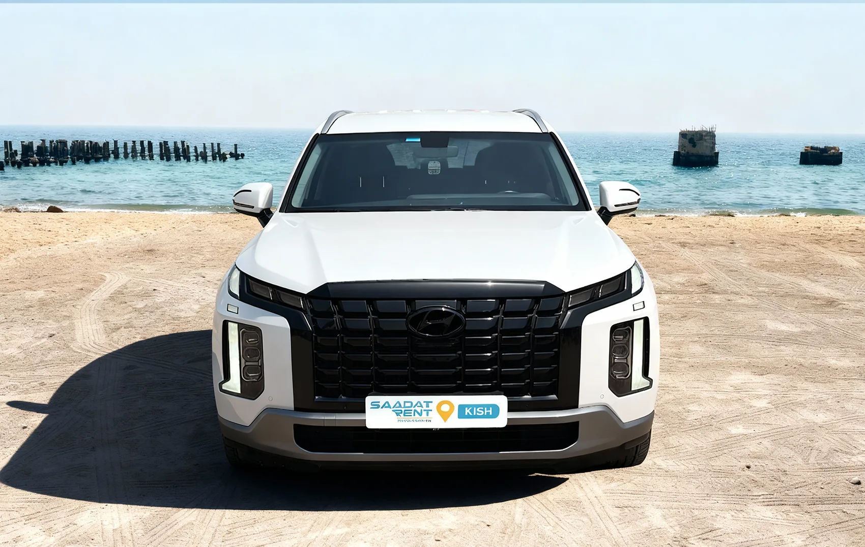 اجاره هیوندای پالیسید در کیش | قیمت کرایه پالیسید کیش ...