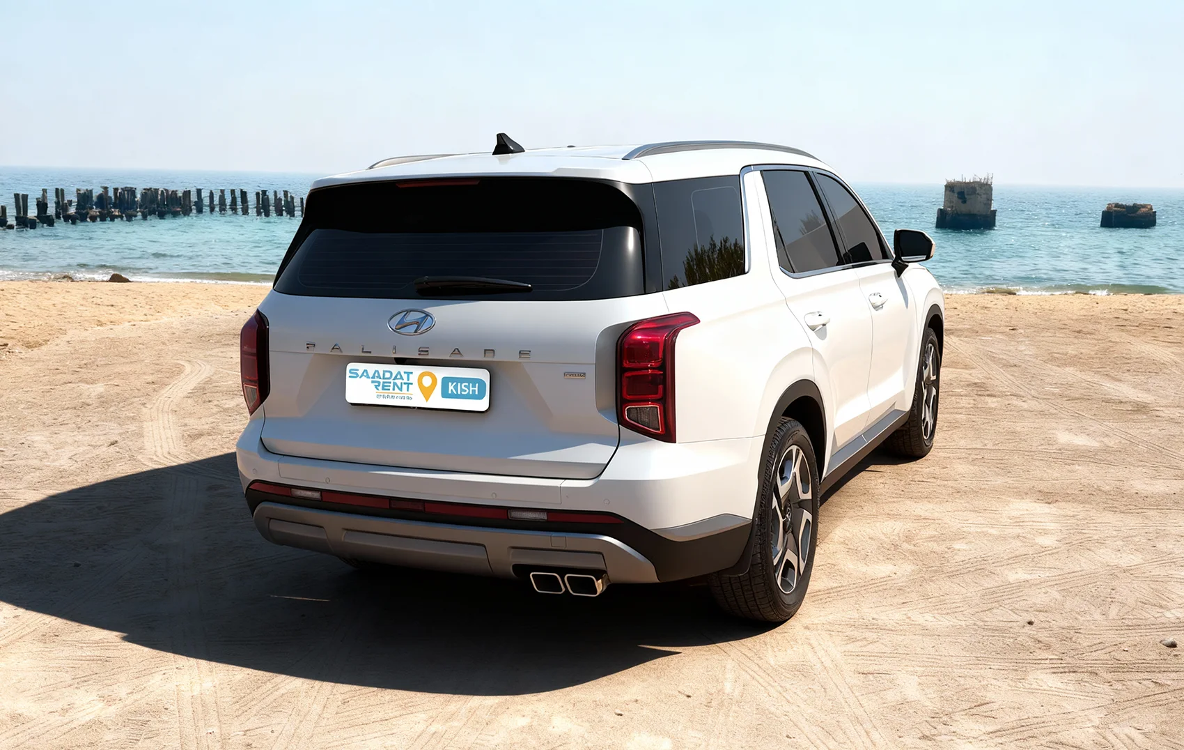 اجاره هیوندای پالیسید در کیش | قیمت کرایه پالیسید کیش ...