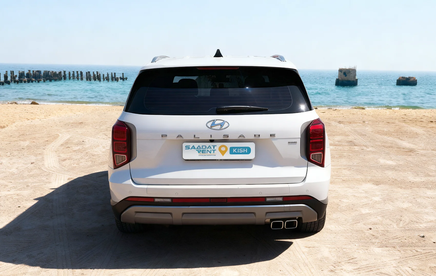 اجاره هیوندای پالیسید در کیش | قیمت کرایه پالیسید کیش ...