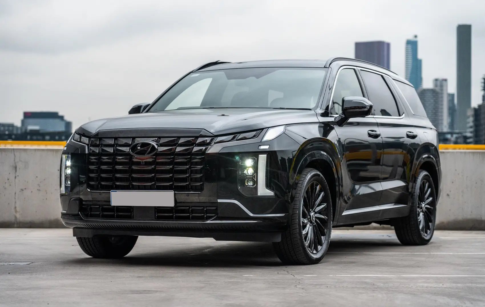 Hyundai palisade 2025 rental in Dubai- UAE