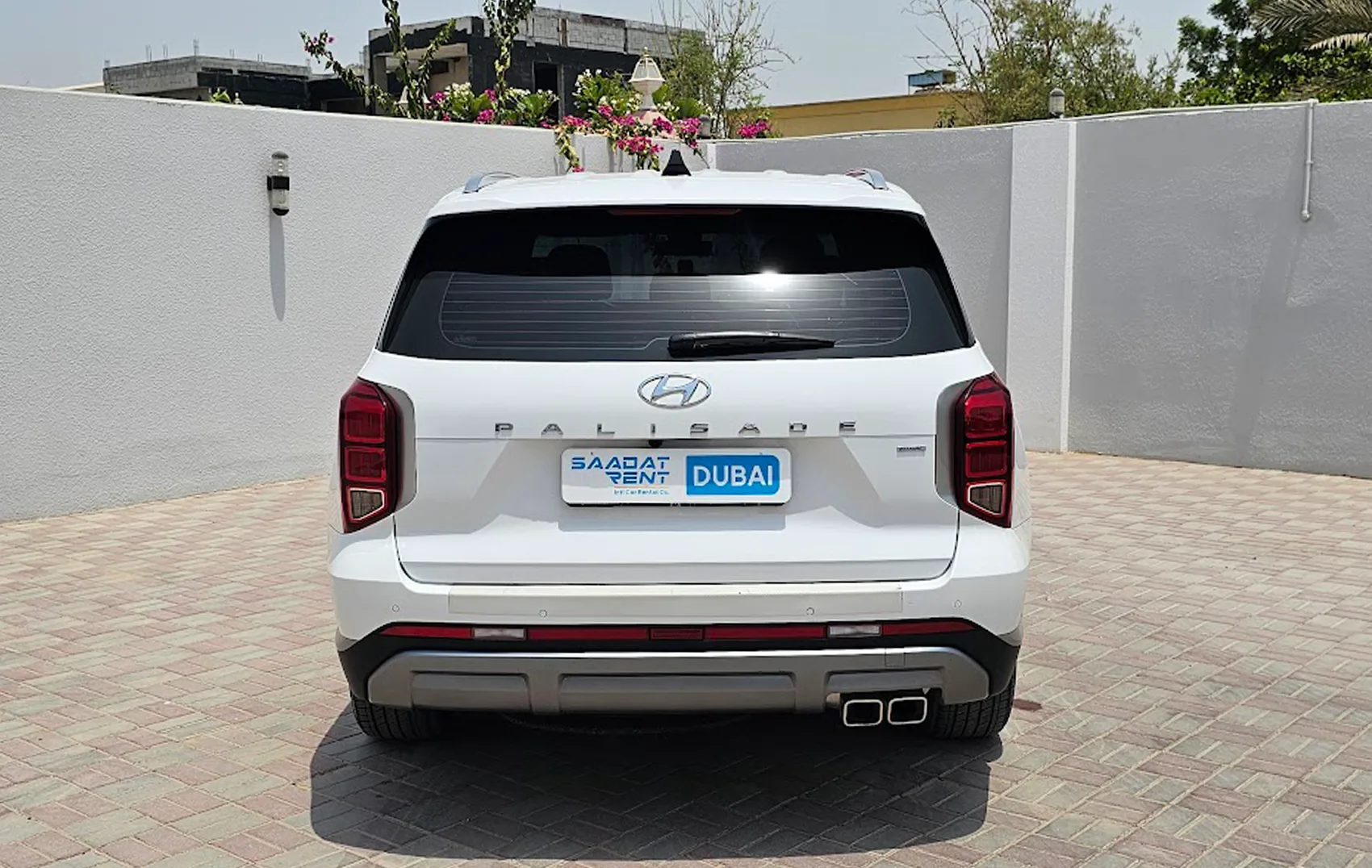 اجاره هیوندای پالیسید در دبی | کرایه هیوندای پالیسید 2025 ...