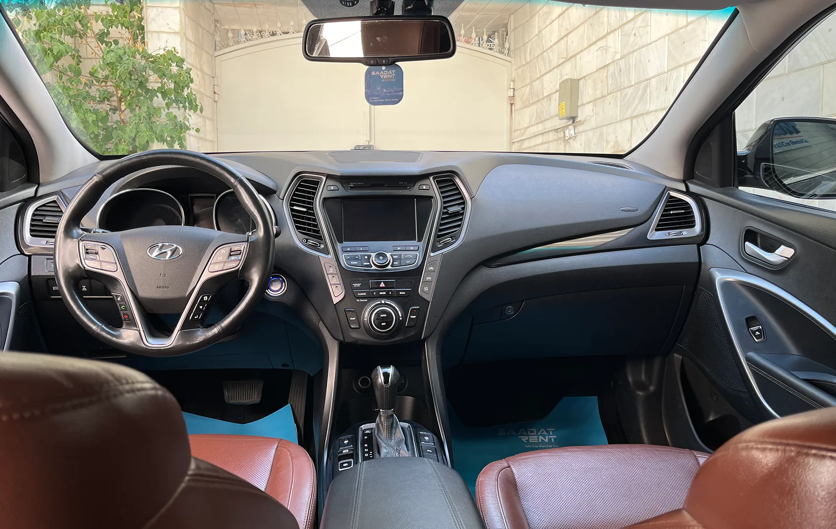 Аренда Hyundai Santa Fe в Тегеране | Прейскурант Монтойя ...