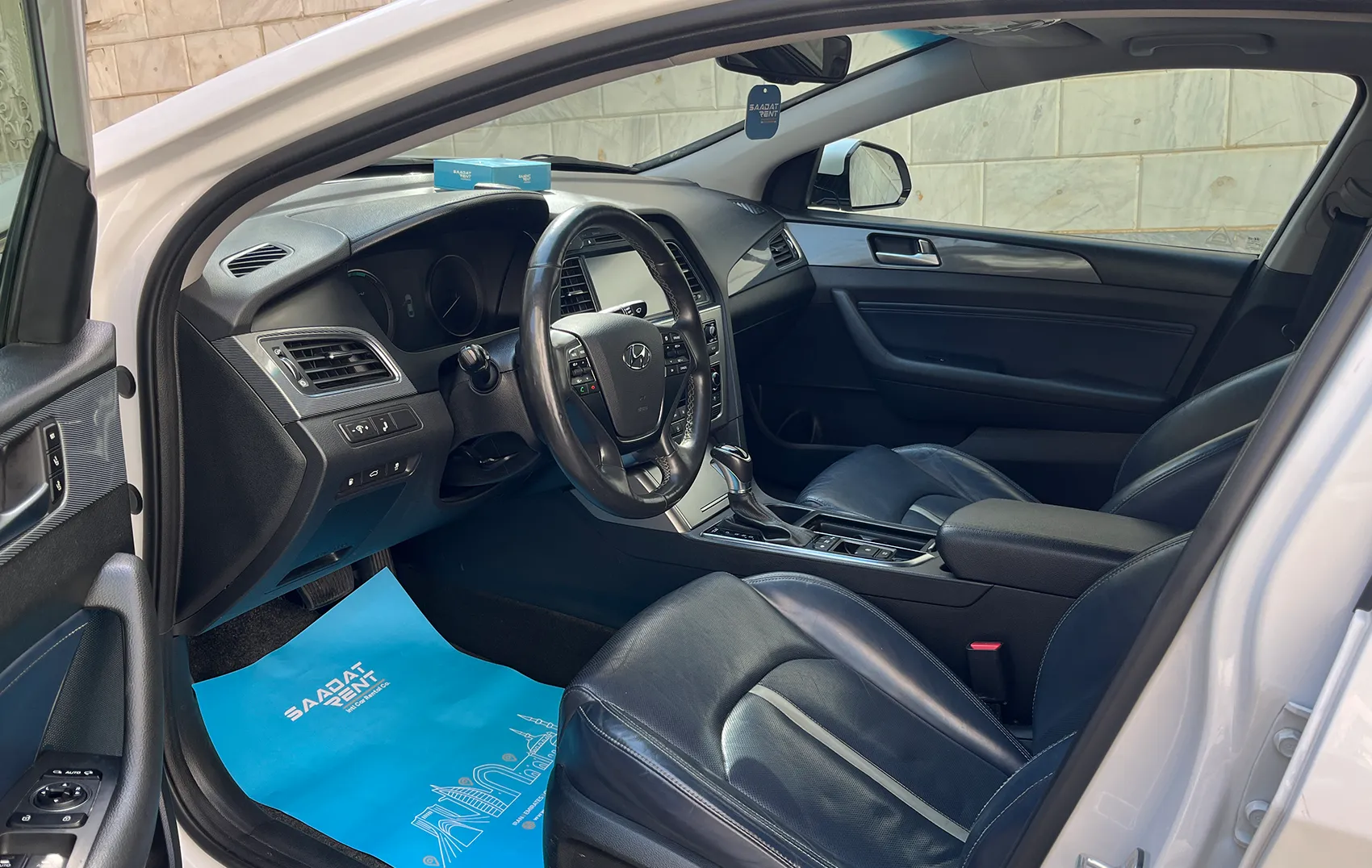 استئجار هيونداي سوناتا IF في طهران، إيران ...