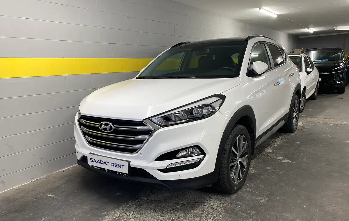 Hyundai Tucson rental in Kish Hyundai Tucson Kish rental price
