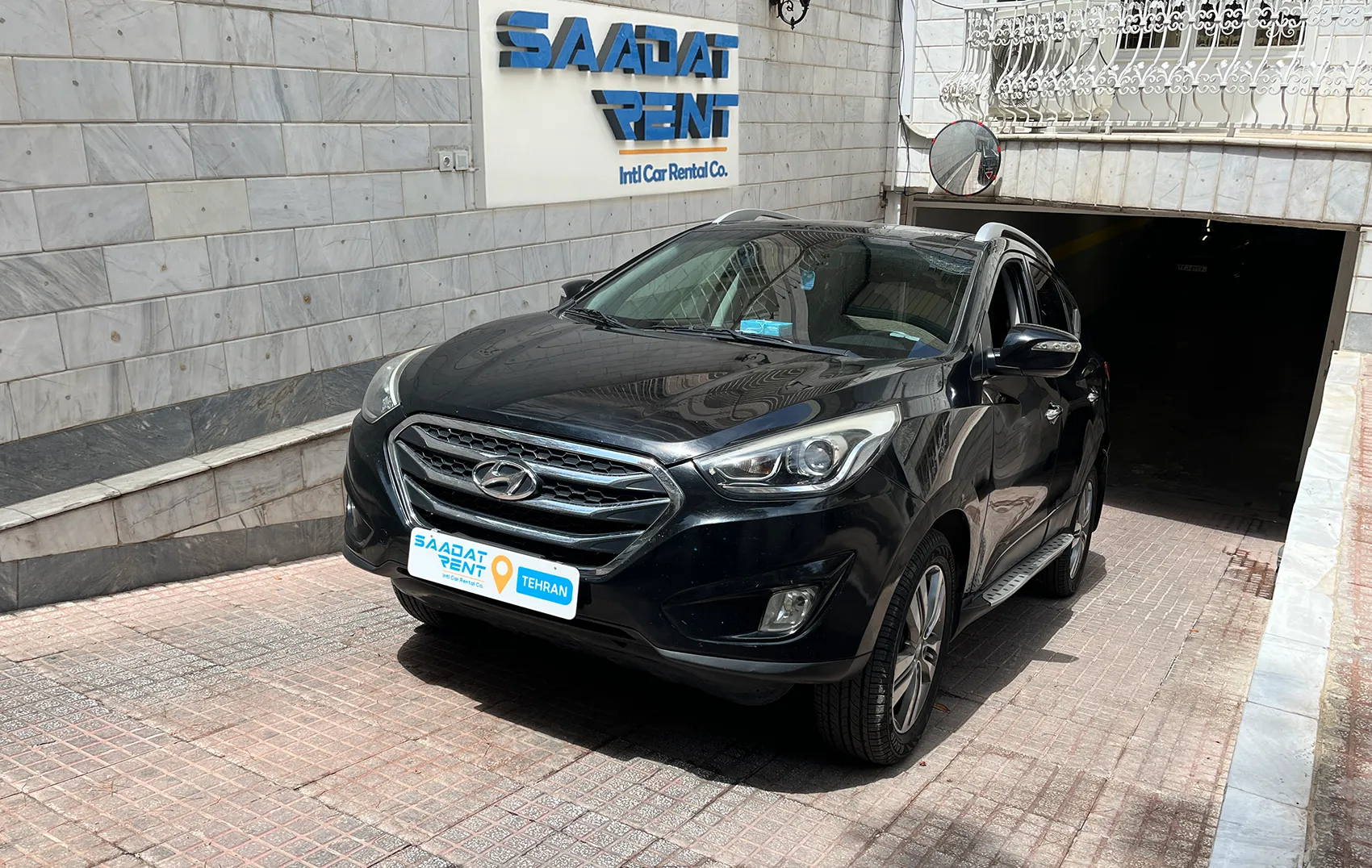 Renting a Hyundai Tucson in Iran for lowest prices ...