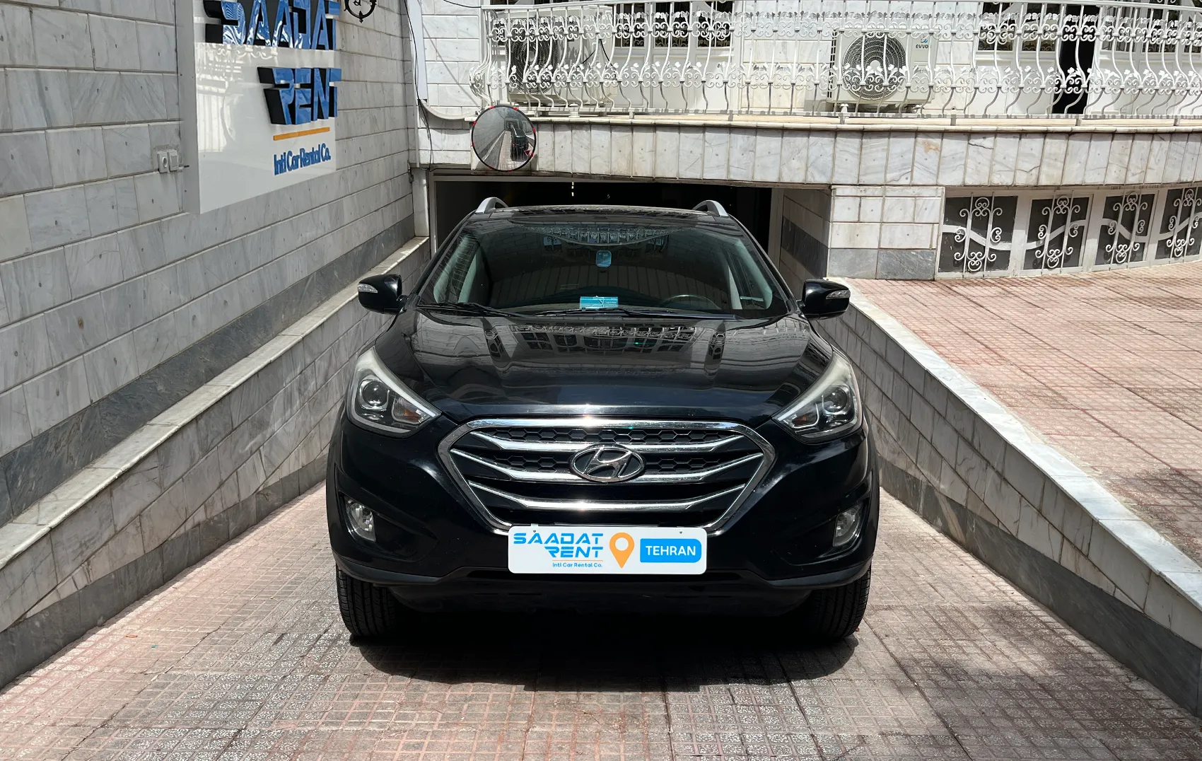 Renting a Hyundai Tucson in Iran for lowest prices ...