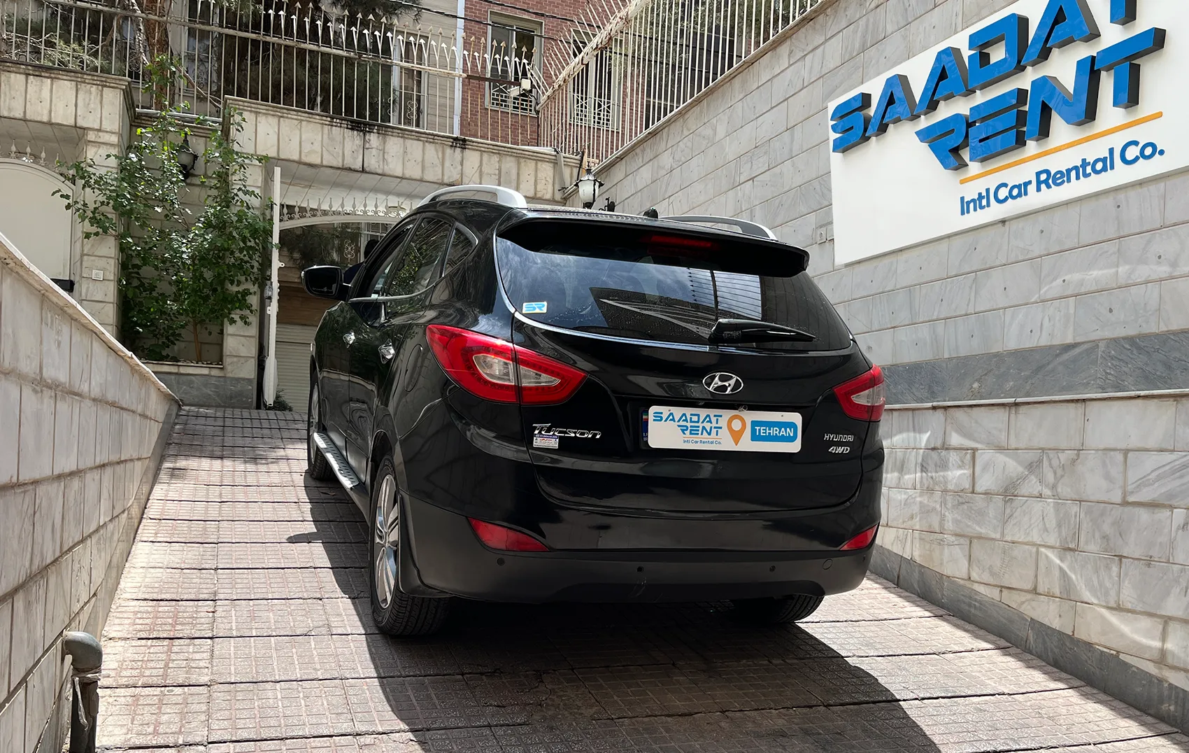 Renting a Hyundai Tucson in Iran for lowest prices ...