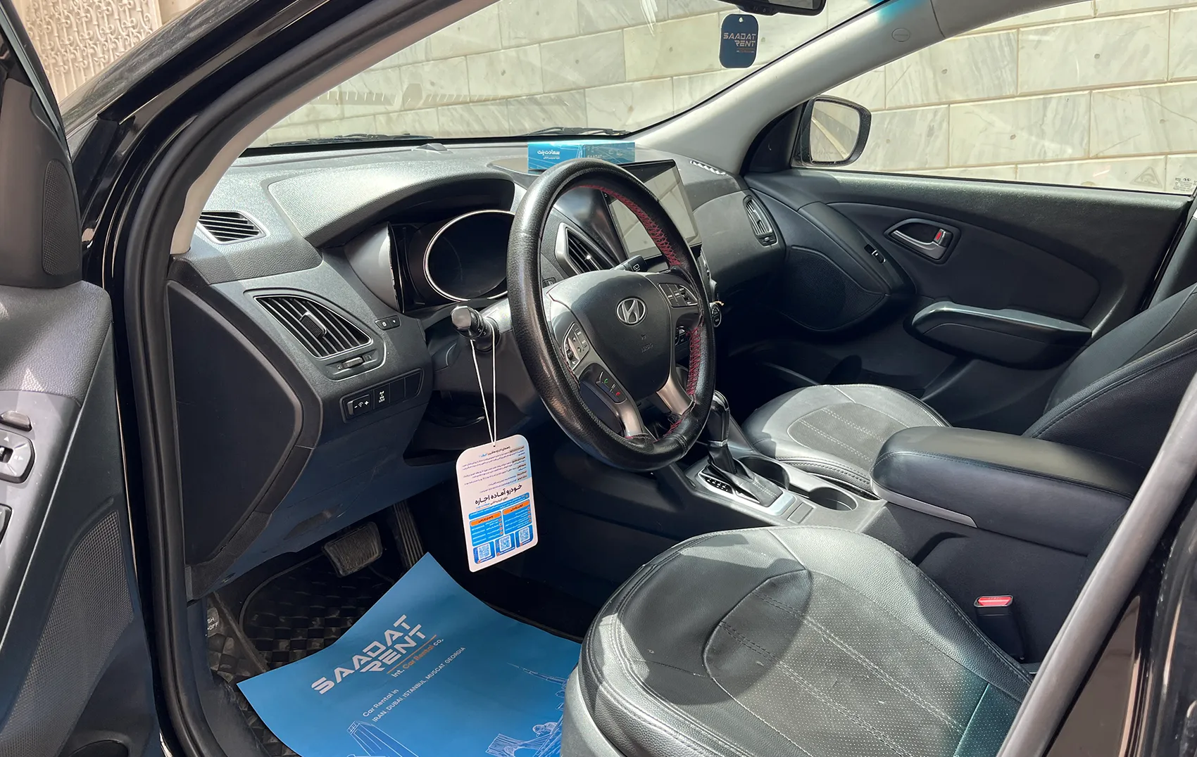 Renting a Hyundai Tucson in Iran for lowest prices ...