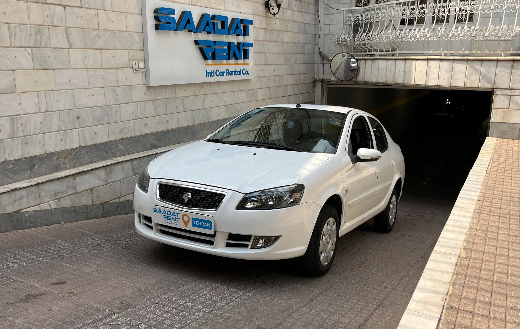 اجاره خودرو رانا پلاس در تهران | قیمت کرایه رانا پلاس 1403 ...