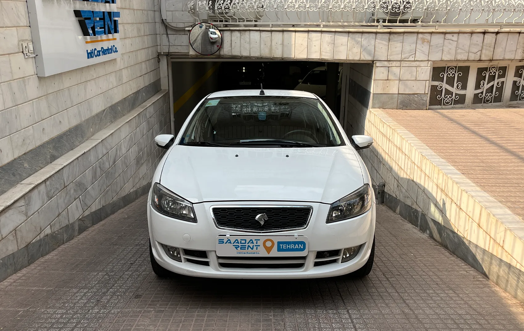 اجاره خودرو رانا پلاس در تهران | قیمت کرایه رانا پلاس 1403 ...