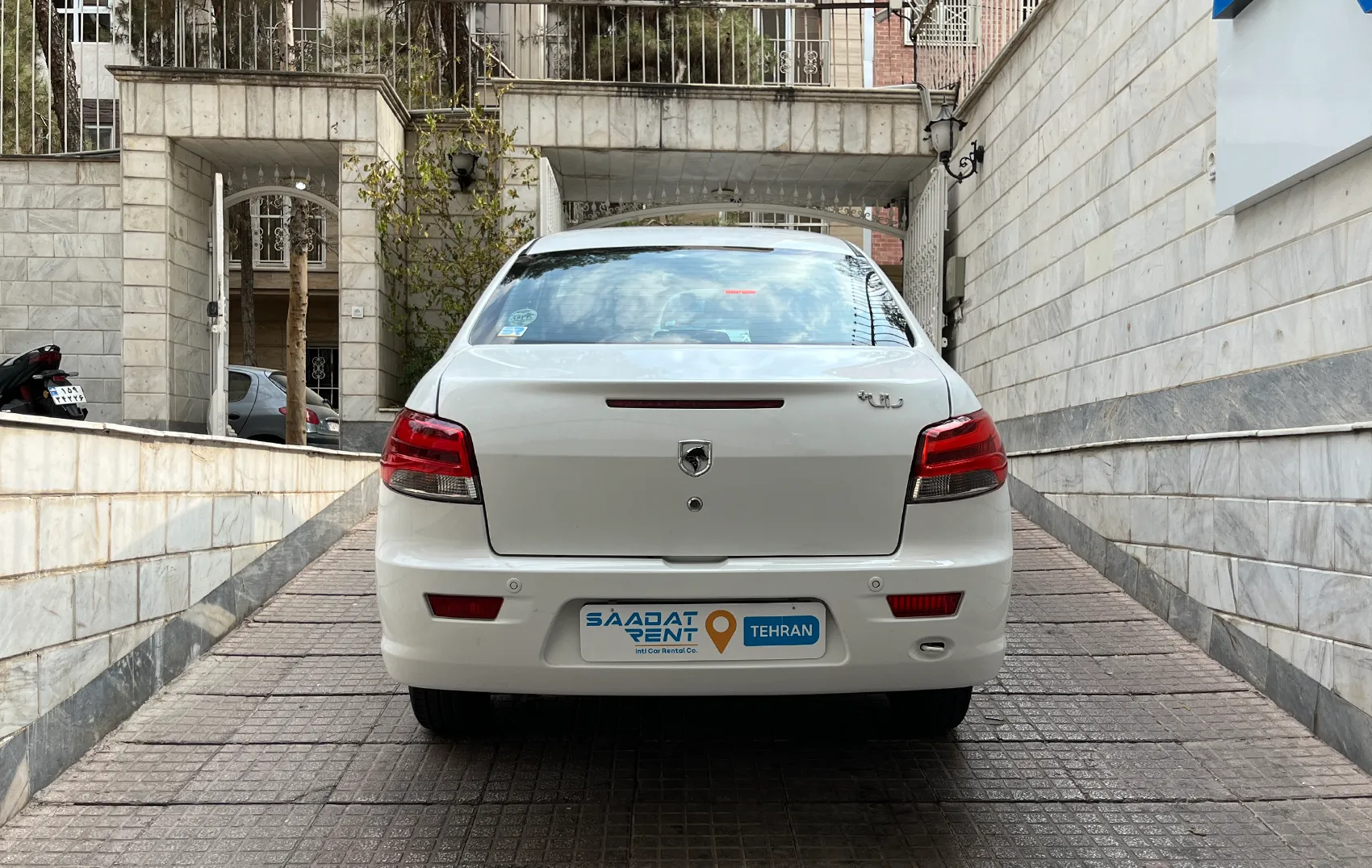 اجاره خودرو رانا پلاس در تهران | قیمت کرایه رانا پلاس 1403 ...