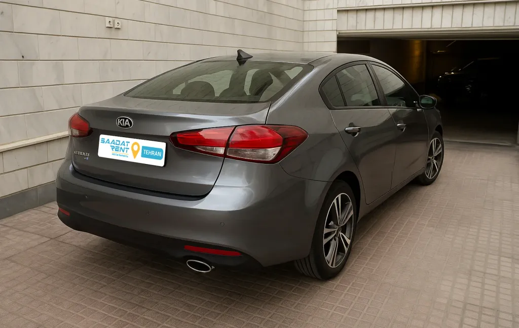 New Cerato rental in Tehran | Online reservation system ...